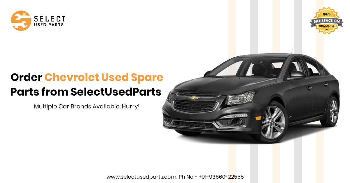 Used Chevrolet Parts Available! - SELECT USED PARTS