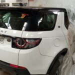 salvage land rover discovery sport