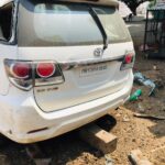 salvage toyota fortuner