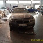 Salvage BMW