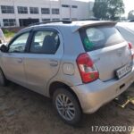 salvage toyota etios