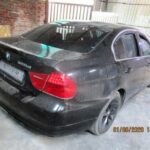 bmw 3 series salvage 320d